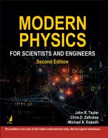 Modern Physics for Scientists and Engineers 2nd Edn